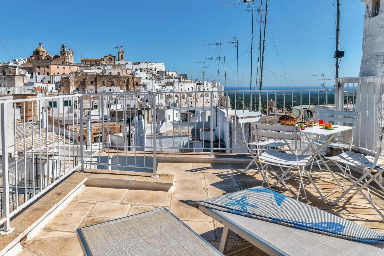 Ostuni Style - 2 Terraces With Sea Views Apartman Kültér fotó