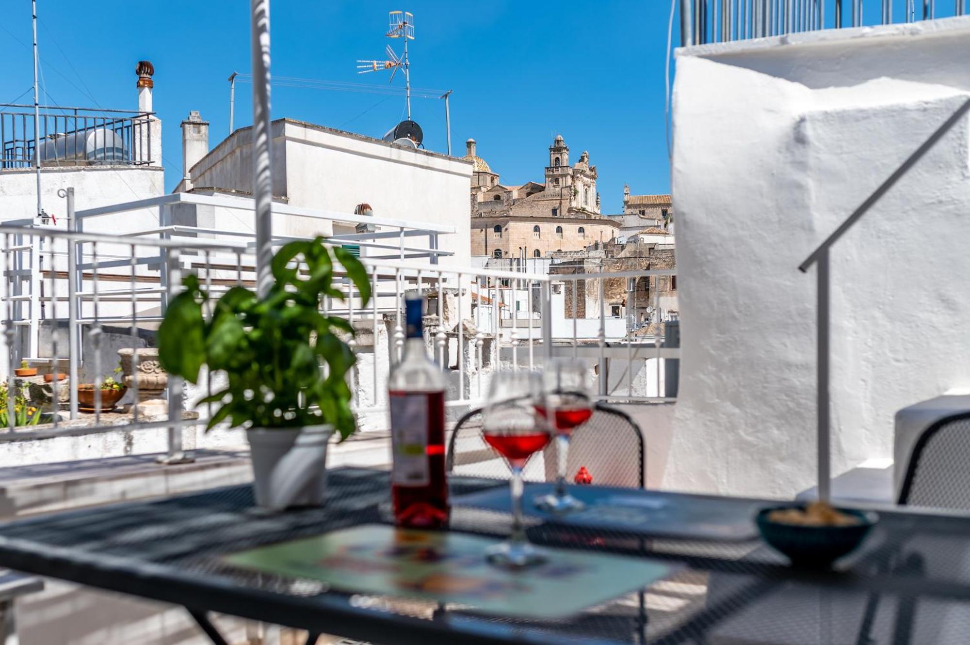 Ostuni Style - 2 Terraces With Sea Views Apartman Kültér fotó