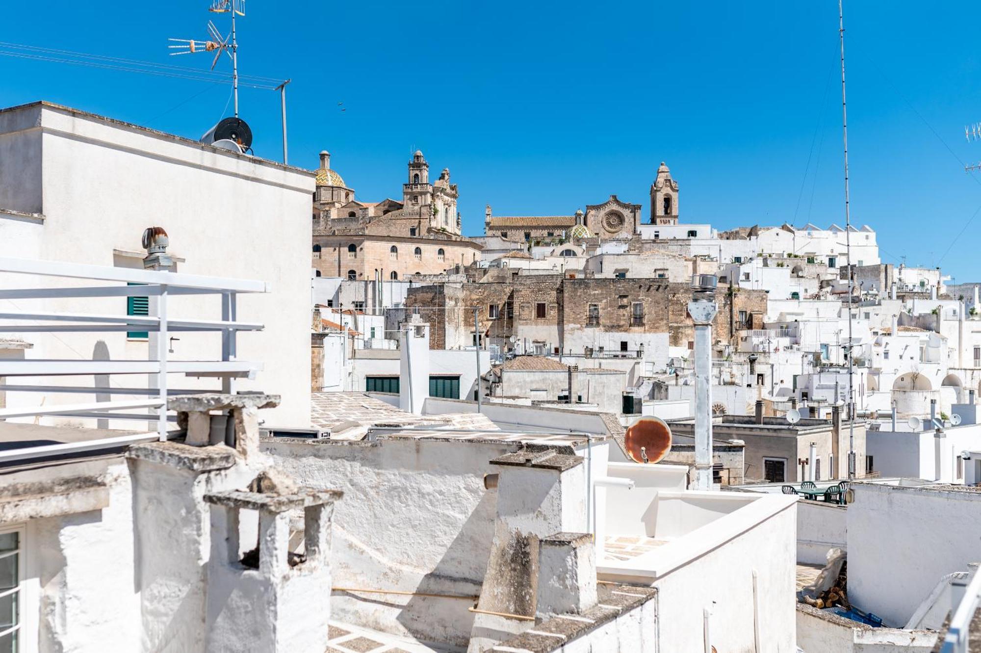Ostuni Style - 2 Terraces With Sea Views Apartman Kültér fotó